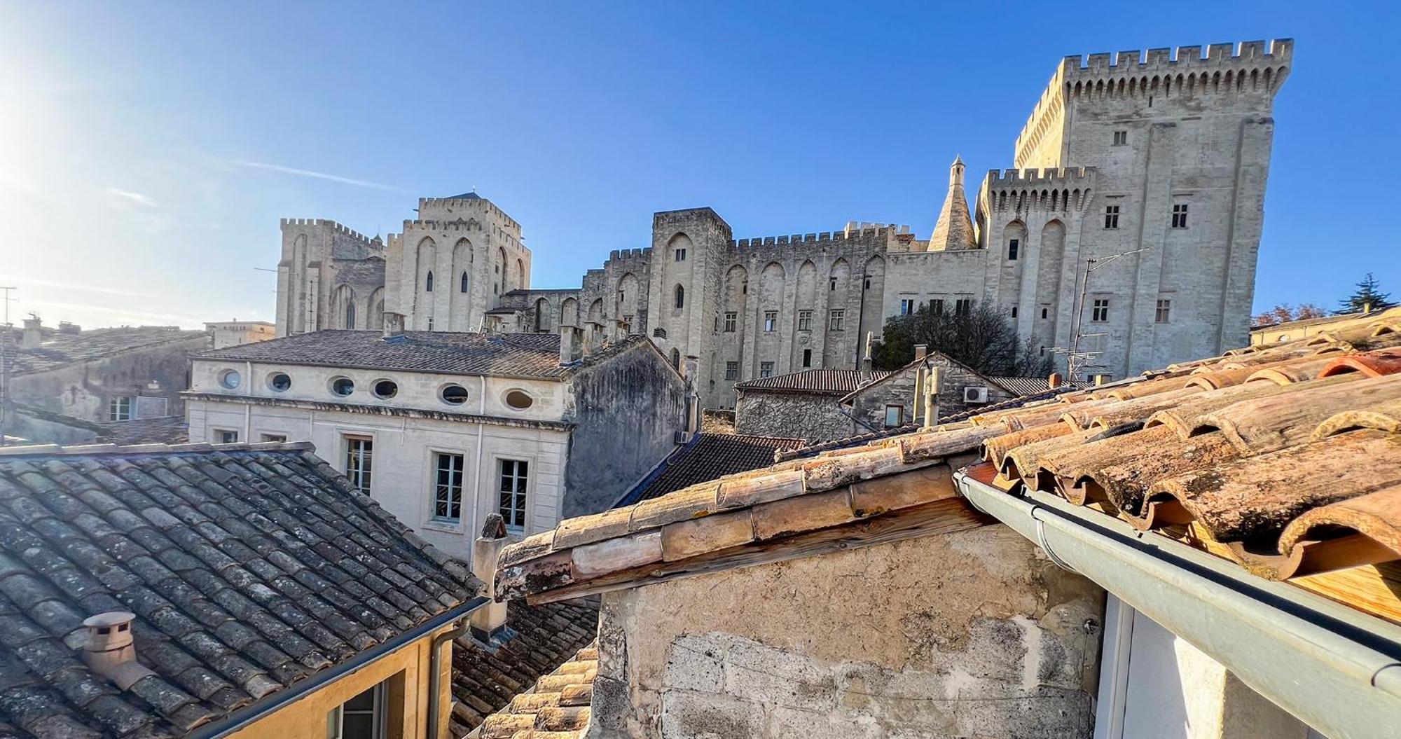 Ac - Private Exterior - Au Pied Du Palais Des Papes! Apartment Авиньон Екстериор снимка