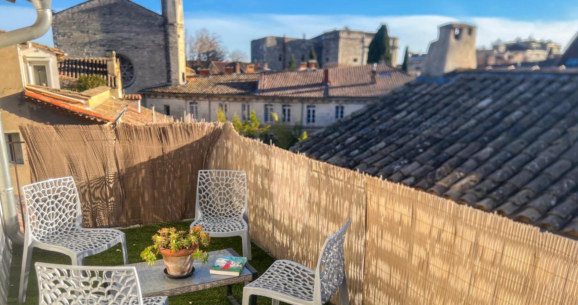 Ac - Private Exterior - Au Pied Du Palais Des Papes! Apartment Авиньон Екстериор снимка